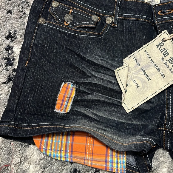 Raw Blue jeans shorts - Picture 3 of 10